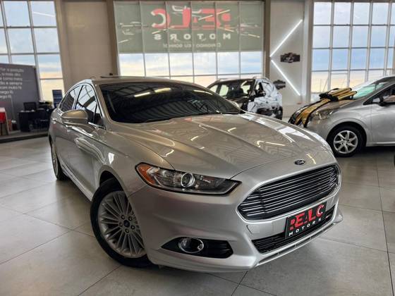 FORD FUSION 2.0 TITANIUM FWD 16V GASOLINA 4P AUTOMÁTICO